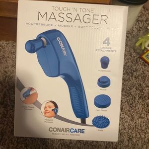 Handheld massager. Never used